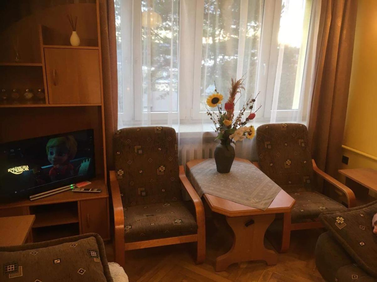 Апартаменти Mieszkanie "Panorama" Криниця-Здруй Екстер'єр фото